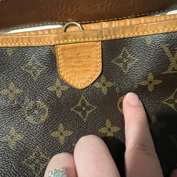 Authentic Louis Vuitton Monogram Delightful GM - Picture 14 of 16